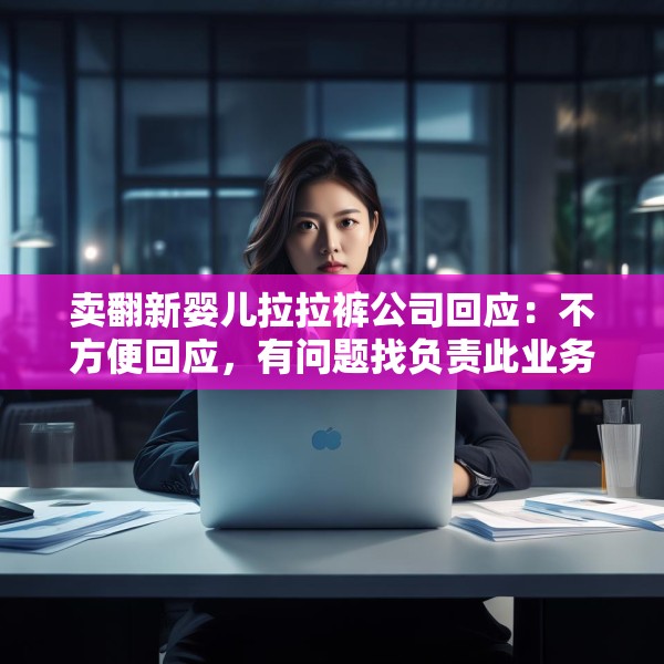卖翻新婴儿拉拉裤公司回应：不方便回应，有问题找负责此业务的人