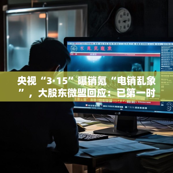 央视“3·15”曝销氪“电销乱象”，大股东微盟回应：已第一时间成立专项调查组