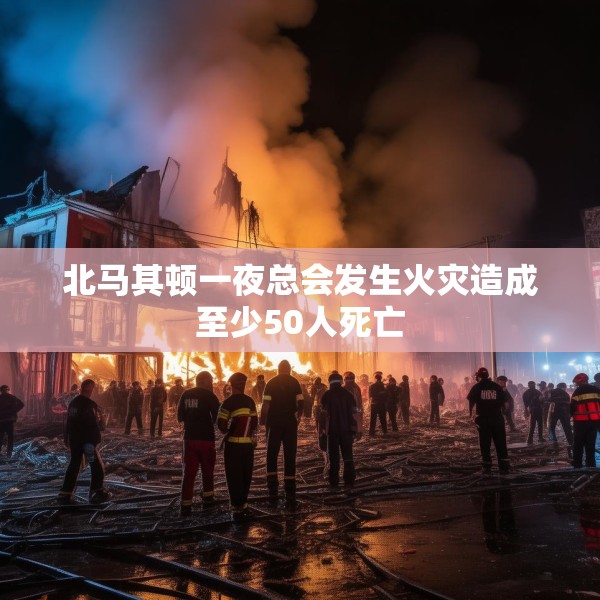 北马其顿一夜总会发生火灾造成至少50人死亡