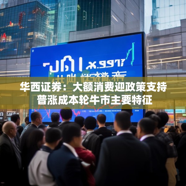 华西证券：大额消费迎政策支持 普涨成本轮牛市主要特征