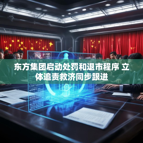 东方集团启动处罚和退市程序 立体追责救济同步跟进