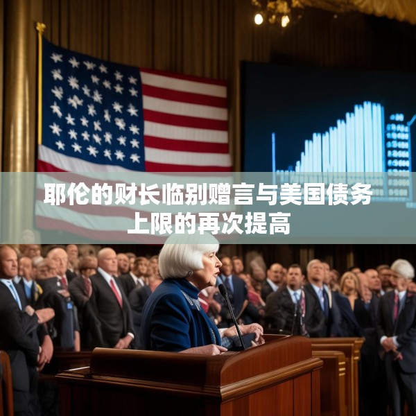 耶伦的财长临别赠言与美国债务上限的再次提高