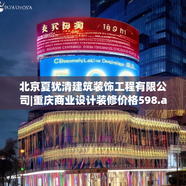 北京夏犹清建筑装饰工程有限公司|重庆商业设计装修价格598.a474b475c478fgy.485htyj