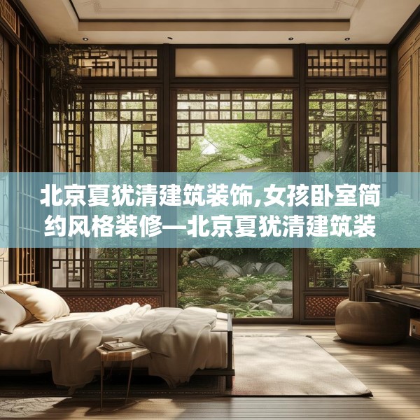 北京夏犹清建筑装饰,女孩卧室简约风格装修—北京夏犹清建筑装饰476.a352b353c356fgy.363wew