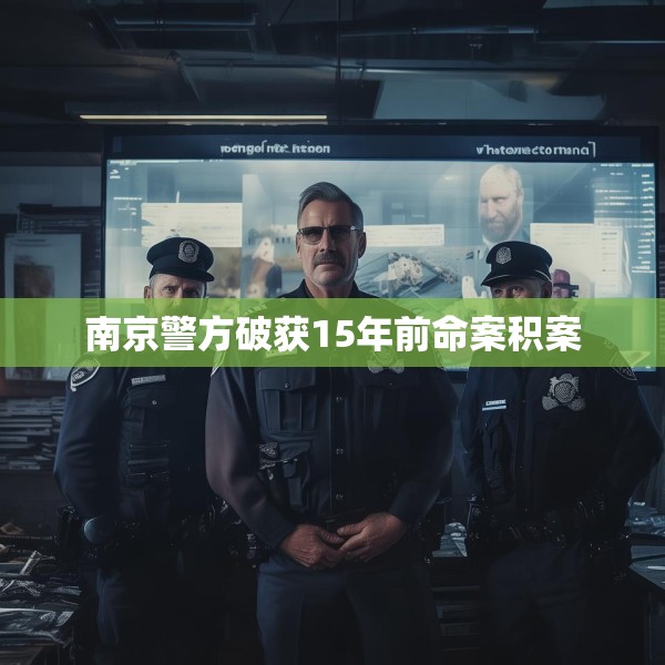南京警方破获15年前命案积案