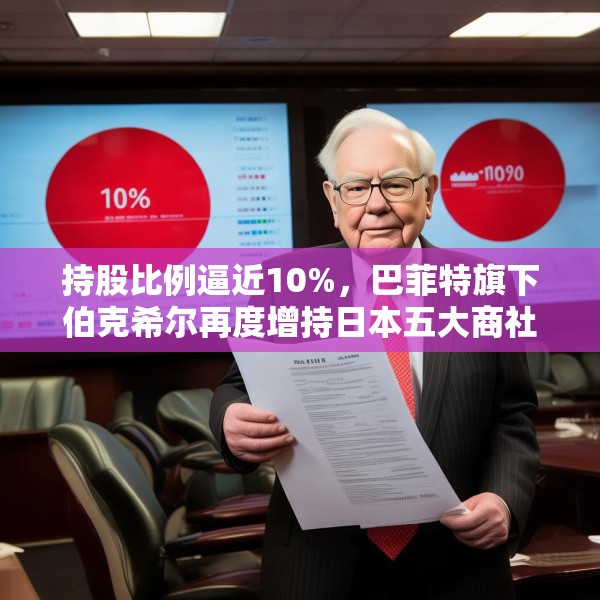 持股比例逼近10%，巴菲特旗下伯克希尔再度增持日本五大商社