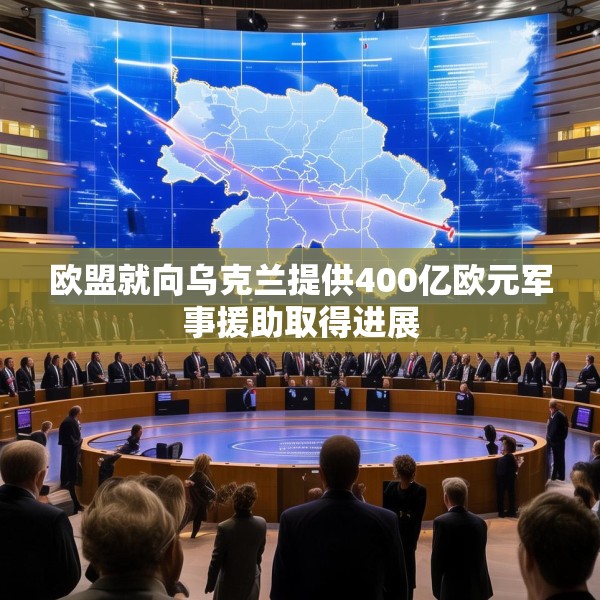 欧盟就向乌克兰提供400亿欧元军事援助取得进展