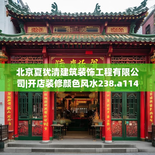 北京夏犹清建筑装饰工程有限公司|开店装修颜色风水238.a114b115c118fgy.125htyj