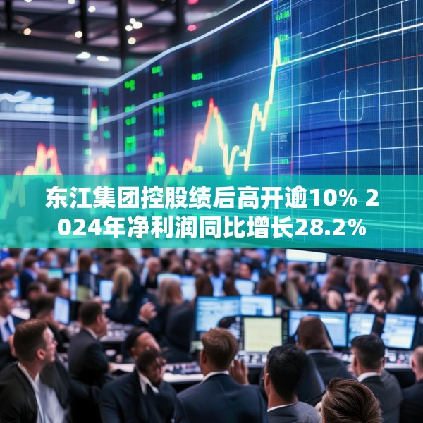 东江集团控股绩后高开逾10% 2024年净利润同比增长28.2%