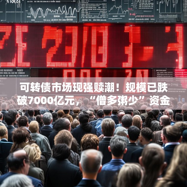 可转债市场现强赎潮！规模已跌破7000亿元，“僧多粥少”资金争抢低价优质标的