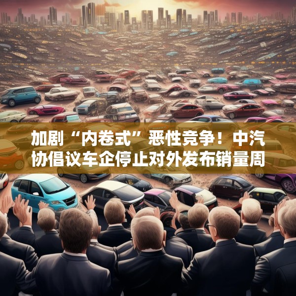 加剧“内卷式”恶性竞争！中汽协倡议车企停止对外发布销量周榜