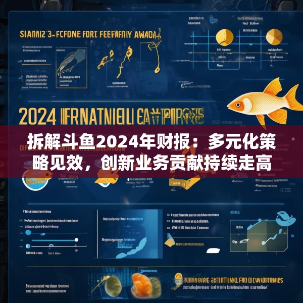 拆解斗鱼2024年财报：多元化策略见效，创新业务贡献持续走高