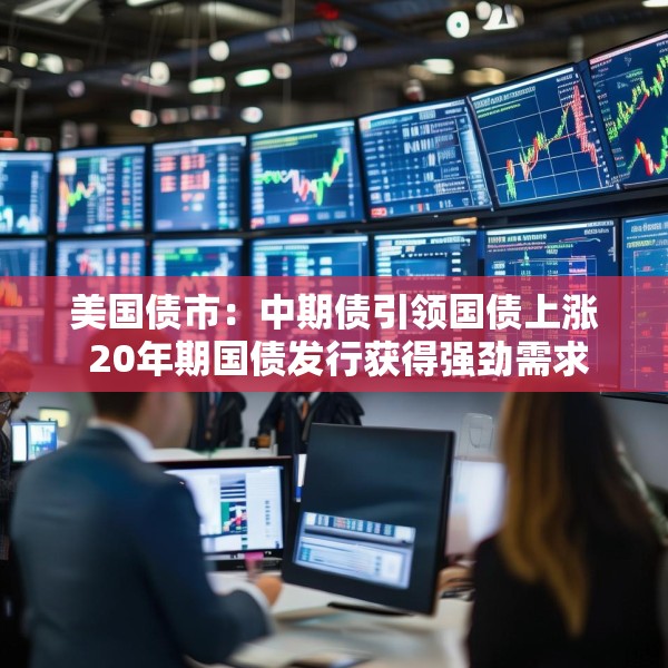 美国债市：中期债引领国债上涨 20年期国债发行获得强劲需求