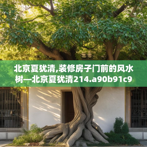 北京夏犹清,装修房子门前的风水树—北京夏犹清214.a90b91c94fgy.101dewqe