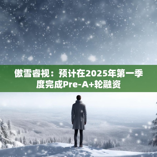 傲雪睿视：预计在2025年第一季度完成Pre-A+轮融资