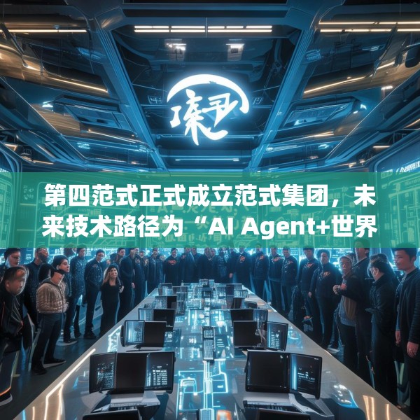 第四范式正式成立范式集团，未来技术路径为“AI Agent+世界模型”
