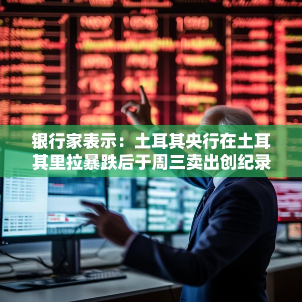 银行家表示：土耳其央行在土耳其里拉暴跌后于周三卖出创纪录的外汇