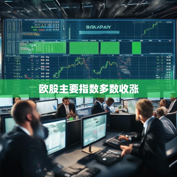欧股主要指数多数收涨
