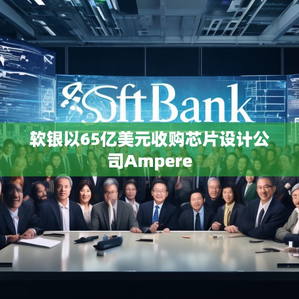 软银以65亿美元收购芯片设计公司Ampere