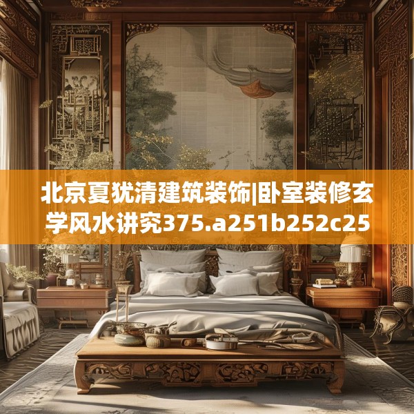 北京夏犹清建筑装饰|卧室装修玄学风水讲究375.a251b252c255fgy.262fhsg