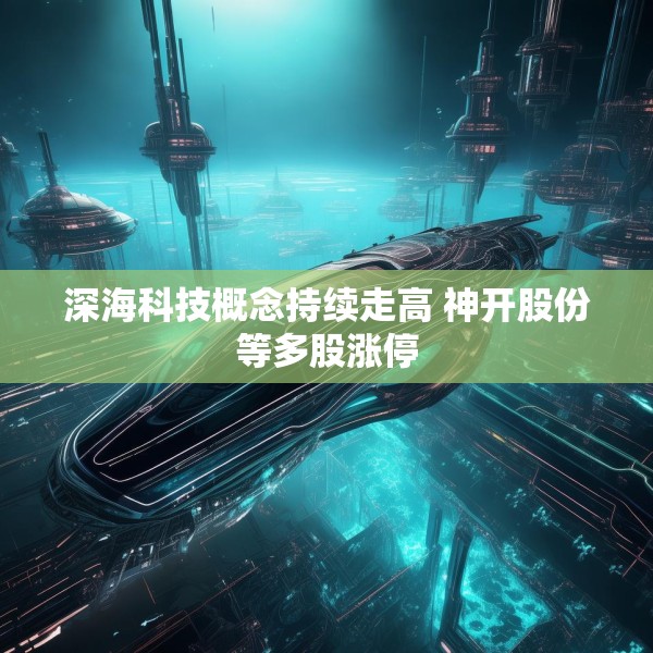 深海科技概念持续走高 神开股份等多股涨停