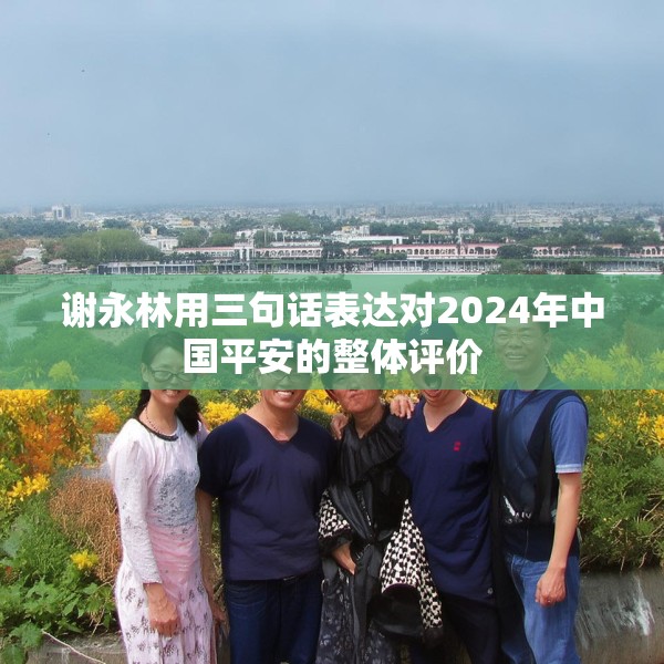 谢永林用三句话表达对2024年中国平安的整体评价