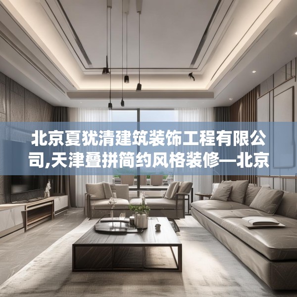 北京夏犹清建筑装饰工程有限公司,天津叠拼简约风格装修—北京夏犹清建筑装饰工程有限公司320.a196b197c200fgy.207xczxv