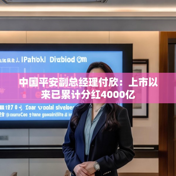 中国平安副总经理付欣：上市以来已累计分红4000亿