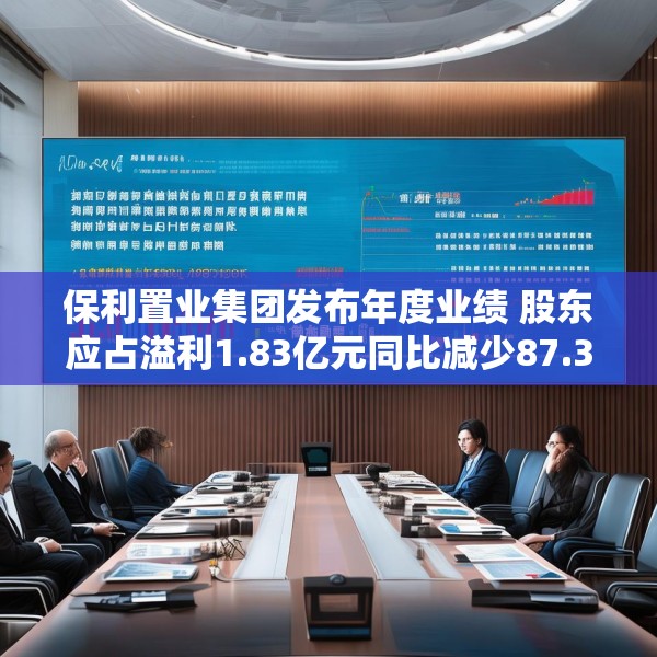保利置业集团发布年度业绩 股东应占溢利1.83亿元同比减少87.34%