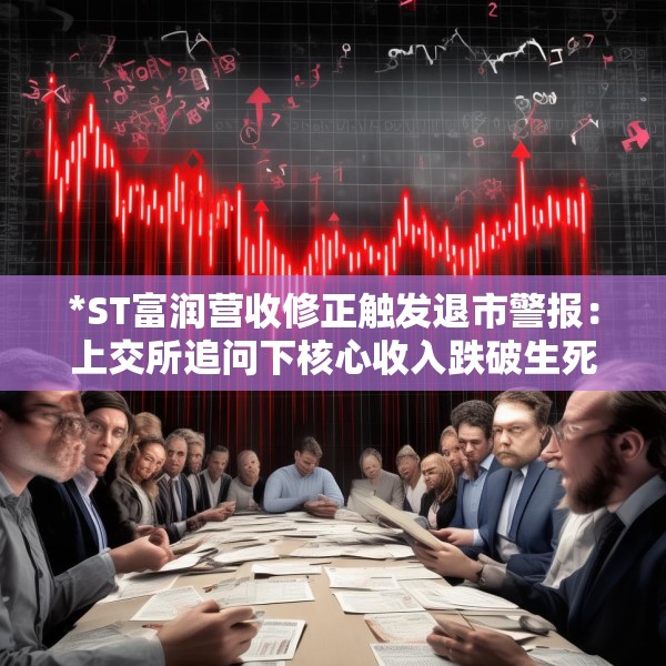 *ST富润营收修正触发退市警报：上交所追问下核心收入跌破生死线，1.68万股东何去何从？