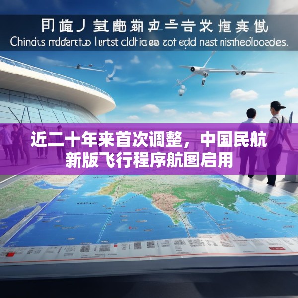 近二十年来首次调整，中国民航新版飞行程序航图启用