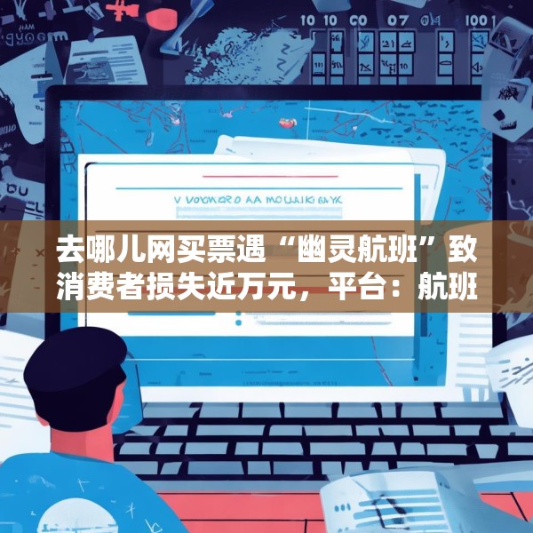 去哪儿网买票遇“幽灵航班”致消费者损失近万元，平台：航班变动情况航司不会单独同步销售平台