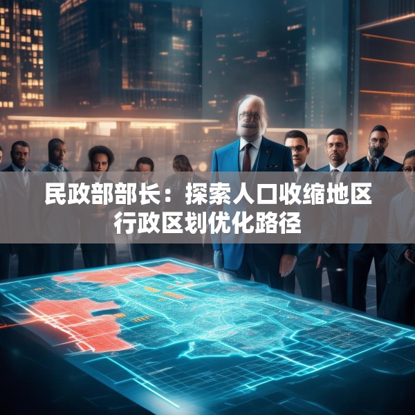 民政部部长：探索人口收缩地区行政区划优化路径
