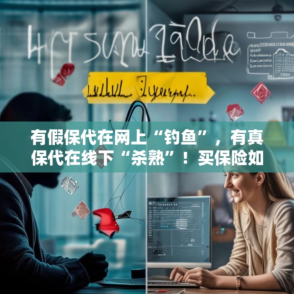 有假保代在网上“钓鱼”，有真保代在线下“杀熟”！买保险如何避坑？这份反收割指南请收好