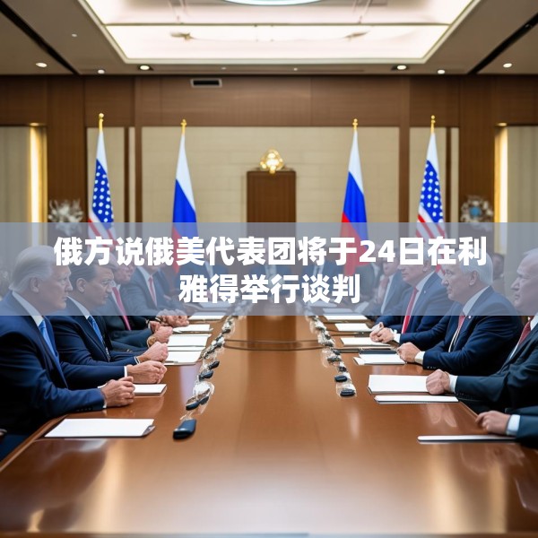 俄方说俄美代表团将于24日在利雅得举行谈判