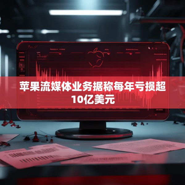苹果流媒体业务据称每年亏损超10亿美元