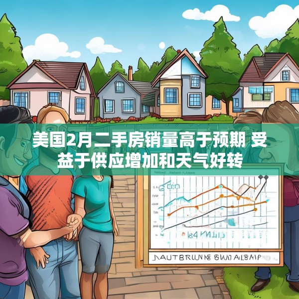 美国2月二手房销量高于预期 受益于供应增加和天气好转
