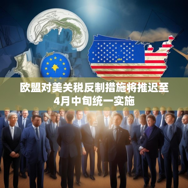 欧盟对美关税反制措施将推迟至4月中旬统一实施