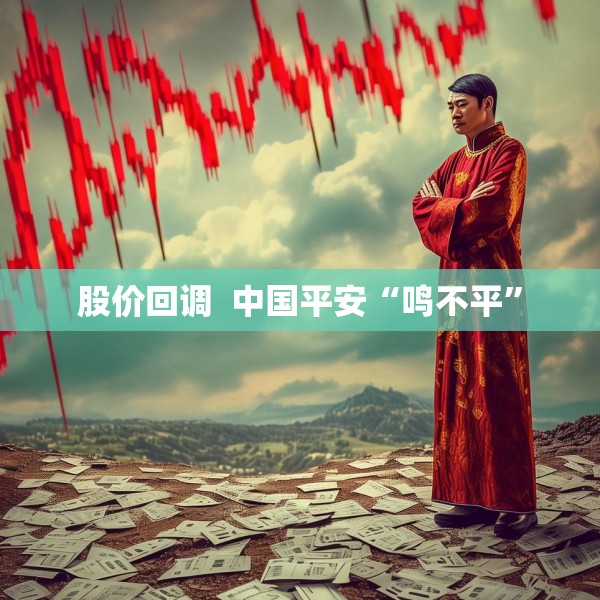 股价回调  中国平安“鸣不平”