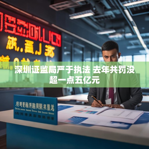深圳证监局严于执法 去年共罚没超一点五亿元