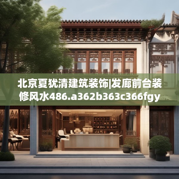 北京夏犹清建筑装饰|发廊前台装修风水486.a362b363c366fgy.373nbn