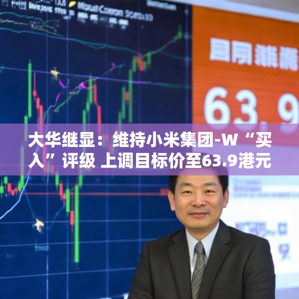 大华继显：维持小米集团-W“买入”评级 上调目标价至63.9港元