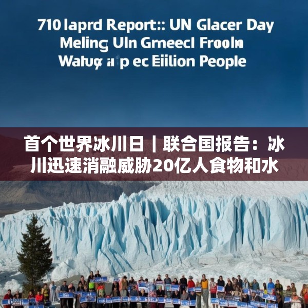 首个世界冰川日｜联合国报告：冰川迅速消融威胁20亿人食物和水供应