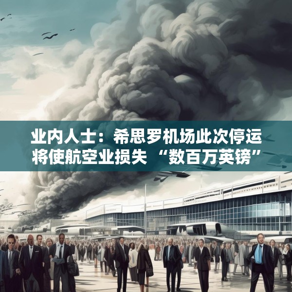 业内人士：希思罗机场此次停运将使航空业损失 “数百万英镑”