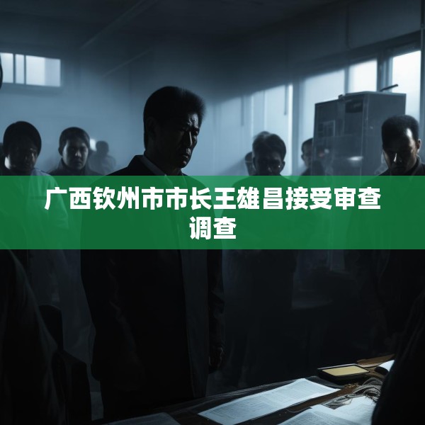 广西钦州市市长王雄昌接受审查调查