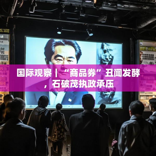 国际观察｜“商品券”丑闻发酵，石破茂执政承压