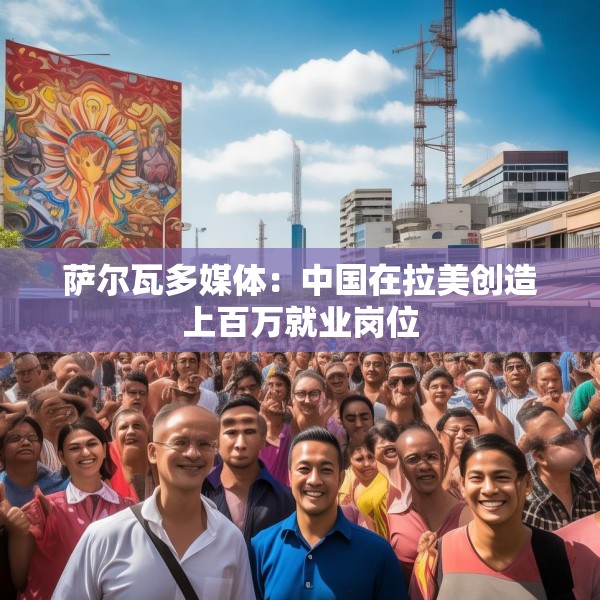 萨尔瓦多媒体：中国在拉美创造上百万就业岗位