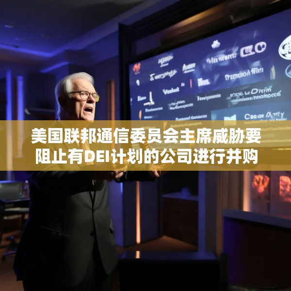 美国联邦通信委员会主席威胁要阻止有DEI计划的公司进行并购