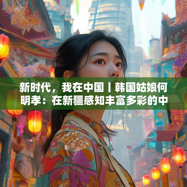 新时代，我在中国丨韩国姑娘何明孝：在新疆感知丰富多彩的中国