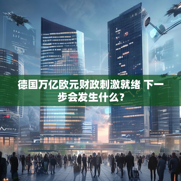 德国万亿欧元财政刺激就绪 下一步会发生什么？